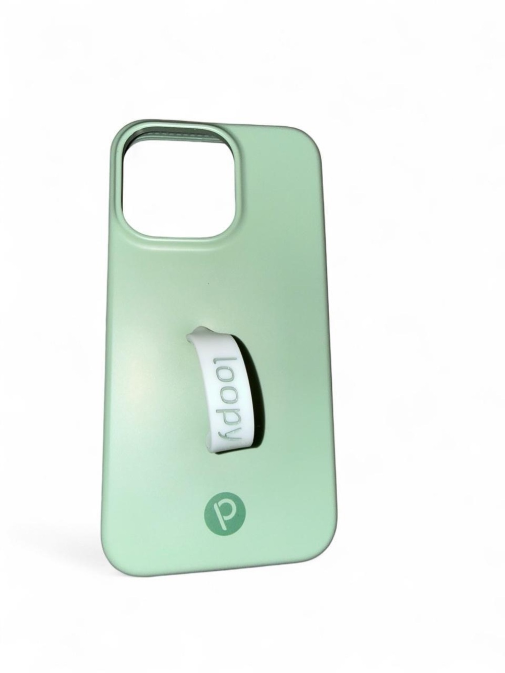 Phone Case with Loop Grip - Sage